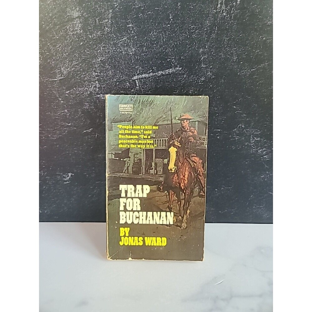 Trap For Buchanan By Jonas Ward Paperback